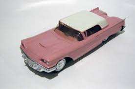 Image result for Winterset White 1958 Thunderbird