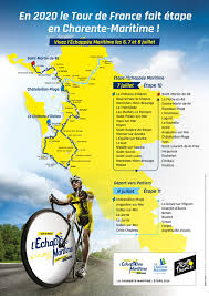Après avoir souffert dans la colmiane et le turini. Tour De France 2020 Decouvrez Ville Par Ville Le Parcours En Charente Maritime Alouette 1ere Radio Regionale De France