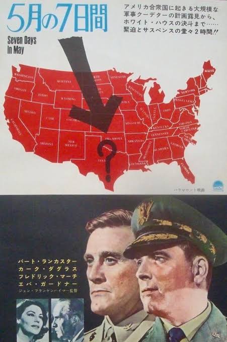 Seven Days in May (1964) **** – The Magnificent 60s
