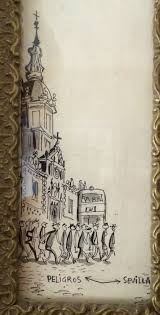 Calle Alcala Dibujos Bellas Artes Arte