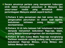 Namun yang demikian, unsur unsur tradisi ini mestilah. Ppt Bab 3 Perlembagaan Malaysia Dalam Konteks Hubungan Etnik Di Malaysia Powerpoint Presentation Id 6951836