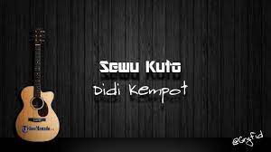 Chord Sewu Kuto Didi Kempot Tribunmanado Co Id