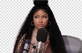 Long hairstyles with layers are something a lot of us strive for. Microphone Nicki Minaj Black Hair Hairstyle Wig Long Hair Human Lip Transparent Background Png Clipart Hiclipart