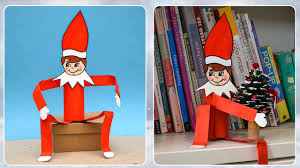 Get to know scout elf joe. How To Make Elf On The Shelf Make Your Own Elf On The Shelf With Bendable Arms And Legs At Home Youtube
