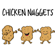 # chicken nuggets # chicken nuggets is like my family. Huhner Nuggets Fried Kostenloses Bild Auf Pixabay