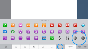 Keep your connection secure without a monthly bill. How To Insert Trademark And Copyright Symbols On Ipad Iphone Ios Guides