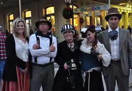 Mix a christmas festival with literature, history and steampunk and i am in love! Photos Dickens On The Strand Inside Galveston S Victorian Festival Abc13 Houston