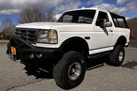 Image result for Oxford White 1992 Bronco