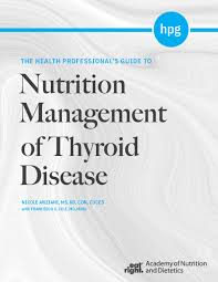 Check spelling or type a new query. Pdf Nutrition Management Of Thyroid Disease The Health Professional S Guide To Adel Almubayedh Academia Edu