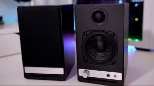 You will find a high quality desk speakers at an affordable price from brands like jbl , xiaomi , sada. Best Hifi Desk Speakers Audioengine Hd3 W Bluetooth Youtube