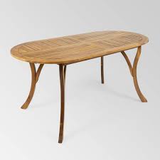 Check spelling or type a new query. Hermosa Oval Acacia Wood 70 Dining Table Teak Christopher Knight Home Target