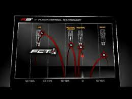 nick faldo taylormade r9 flight control technology