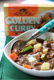Add water and bring to a boil. Beef Curry Using S B Golden Curry Mix The Peach Kitchen Recipe S B Curry Recipe Golden Curry Beef Curry Recipe