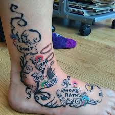 Many would see this tattoo, which was uploaded by firebolly on tumbral, and instantly know that it was inspired by alice in wonderland! 105 Fairy Alice In Wonderland Tattoo Designs Ideas 2019