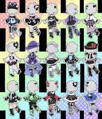 Pastel Goth Outfit Ideas Drawing Page 1 Line 17qq Com People also love these ideas. pastel goth outfit ideas drawing page