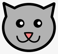 Free Free 185 Cute Cat Face Svg Free SVG PNG EPS DXF File