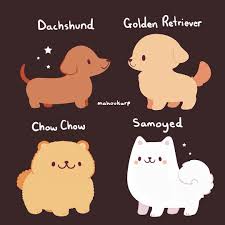 Drawing the details and final line art step 6: Quot Mi Piace Quot 10 2 Mila Commenti 71 Norin N Mahoukarp Su Instagram Quot More Dogggggs Quot Cute Animal Drawings Cute Art Kawaii Animals