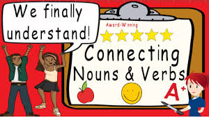 Collective nouns are words that imply more than one person but that are considered singular and take a singular verb, such as group, team, committee. Nouns And Verbs Award Winning Connecting Nouns Verbs Teaching Video Connecting Nouns Verbs Youtube
