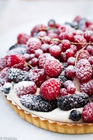 Summer Berry Tart Vikalinka Tart Recipes Delicious Fruit Tart Dessert