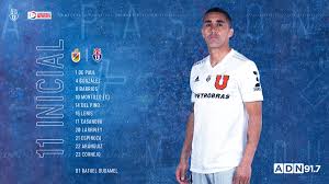 El ex dt de la vinotinto competía con el argentino hernán crespo, un mito de la selección de argentina, pero todo indica que el venezolano le ganó la. Universidad De Chile On Twitter 11inicialadn Los Elegidos Por Rafael Dudamel Para Enfrentar A Deportes La Serena En La Portada Sustituciones Campos Carrasco Galani Henriquez Navarrete Barros Y Morales Vamoslau