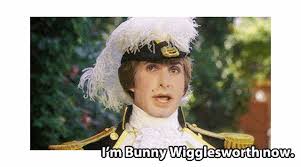 Zorro The Gay Blade George Hamilton Sticker - Zorro The Gay Blade George  Hamilton Bunny Wigglesworth - Discover & Share GIFs