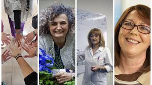 Las premiadas de la CARM por el 8M