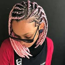 Remarkable Box Braids Examples For White Girls New Natural Hairstyles Bob Braids Hairstyles African Braids Hairstyles Cornrow Hairstyles