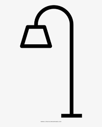 You can use our amazing online tool to color and edit the following lamp coloring pages. Stand Lamp Coloring Page Dibujo Lampara De Pie 1000x1000 Png Download Pngkit
