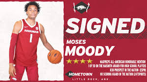 Latest mock draft ahead of ncaa tournament. Moses Moody Makes It Official Signs W Arkansas Razorbacks On Friday Knwa Fox24
