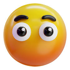 Visage Emoji Sans Expression Icônes 3D – Téléchargement gratuit en PNG, glTF