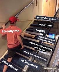A Meme So Relatable That It Hurts Adhdmeme