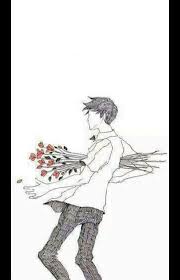 Couple anime characters digital wallpaper, digital art, artwork. Pin On Fondo De Pantalla