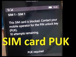 Cara dapat kuota gratis dari pemerintah 35 gb, 42 gb dan 50 gb perbulan. Sim Card Is Blocked Pin Unlock Key Puk Required Youtube