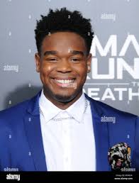 Los Angeles, California, USA. 18th Jan, 2018. Actor Dexter Darden attends  20th Century Fox Red Carpet Fan Screening of 'Maze Runner: The Death Cure'  at AMC Century City 15