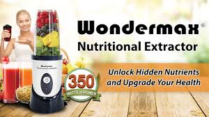 wondermax nutritional extractor you