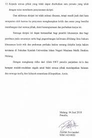 Membuat surat pernyataan harus dengan kesungguhan karena jika isi tidak sesuai sesuai dengan kenyataan, dapat menjadi masalah dikemudian hari. Http Etheses Uin Malang Ac Id 12960 1 14210022 Pdf