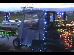 Xmas decorations heute bestellen, versandkostenfrei. The Decorated Golf Cart Parade Youtube