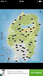 Map Of Los Santos With All The Alien Spots Gta V Secrets Grand Theft Auto Gta
