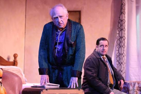 Outgrowing a friendship and outliving the American dream: 'The Sunshine Boys'  at Roxy's Downtown
