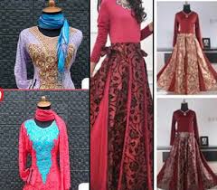 Model baju muslimah rancangan ivan gunawan terbaru. Model Baju Gamis Rancangan Ivan Gunawan Hijabfest