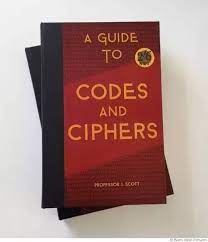 They were good friends and shared many interests, but i don't think codes were one of them. Does A Guide To Codes And Ciphers By Professor I Scott From The Imitation Game Really Exist Quora