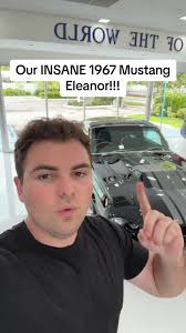 1967 Ford Mustang Eleanor Slovenia