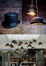Hat Lighting Steampunk Decor Lights Decor