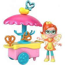 Butterbean S Cafe Poppy S Pretzel Cart With Food Accessories Walmart Com Food Accessories Fairy Friends Sweet Stories