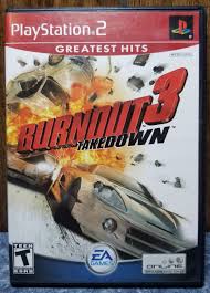 Call Of Duty 3 Ps2 Comprar Burnout 3 Takedown Playstation 2 In 2020 Playstation Playstation 2 T Games