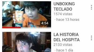 Jun 22, 2021 · tomiii 11 recibió su placa por un millón de suscriptores en youtube. Youtube Un Pequeno Nino Con Tumor Cerebral Se Vuelve Tendencia Gracias A Comunidades De Gamers Rpp Noticias
