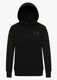 y 3 black classic logo hoodie modesens パーカー