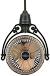 Farmhouse Industrial Ceiling Fan With Light