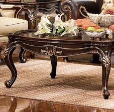 1 metal mesh display shelf 2 wire storage baskets; Mayfair Coffee Table Paula Deen Furniture Furniture Store