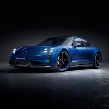 Porsche Taycan Turbo Gets New Carbon Body Kit Standing Out Comes At A Cost Porsche Taycan Porsche Skoda